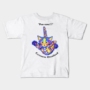 PicatsoCats Flying Kitty Kids T-Shirt